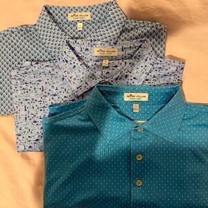 3 Peter Millar Summer Comfort Golf Polos
